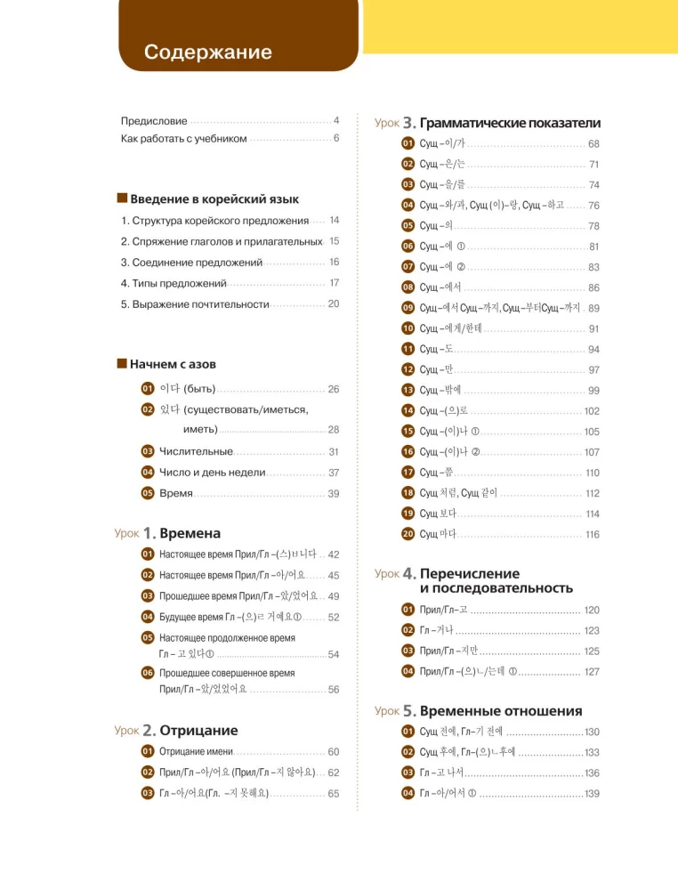 Грамматика корейского языка для начинающих