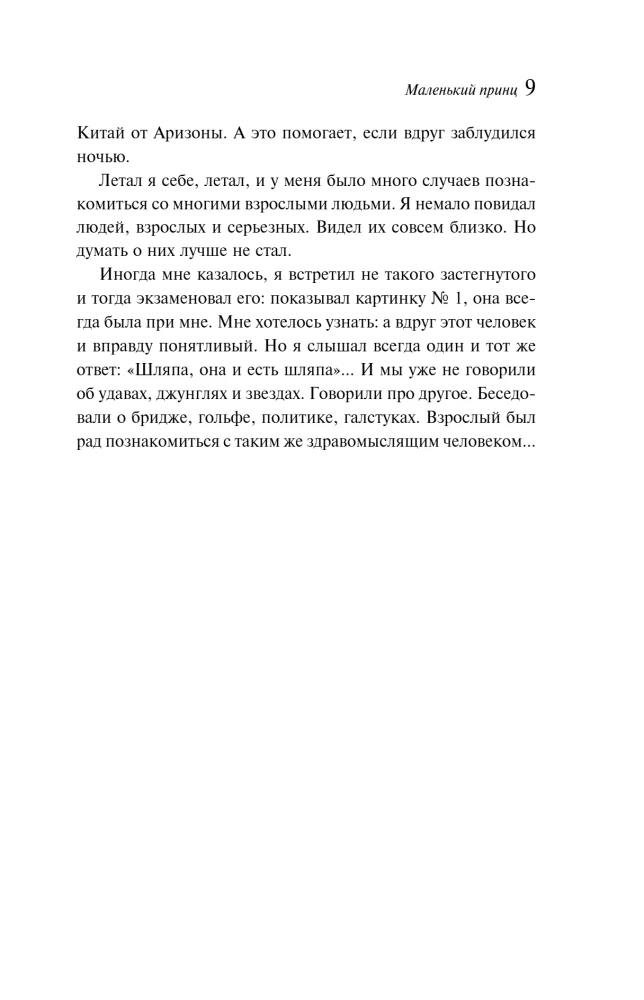 Mazais princis. Citadele