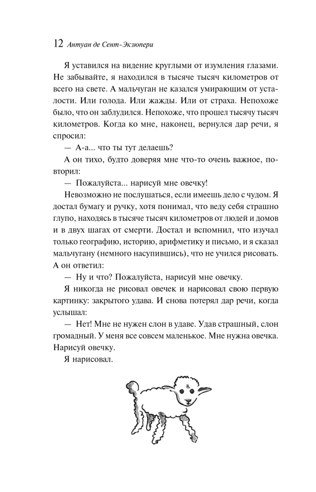 Mazais princis. Citadele