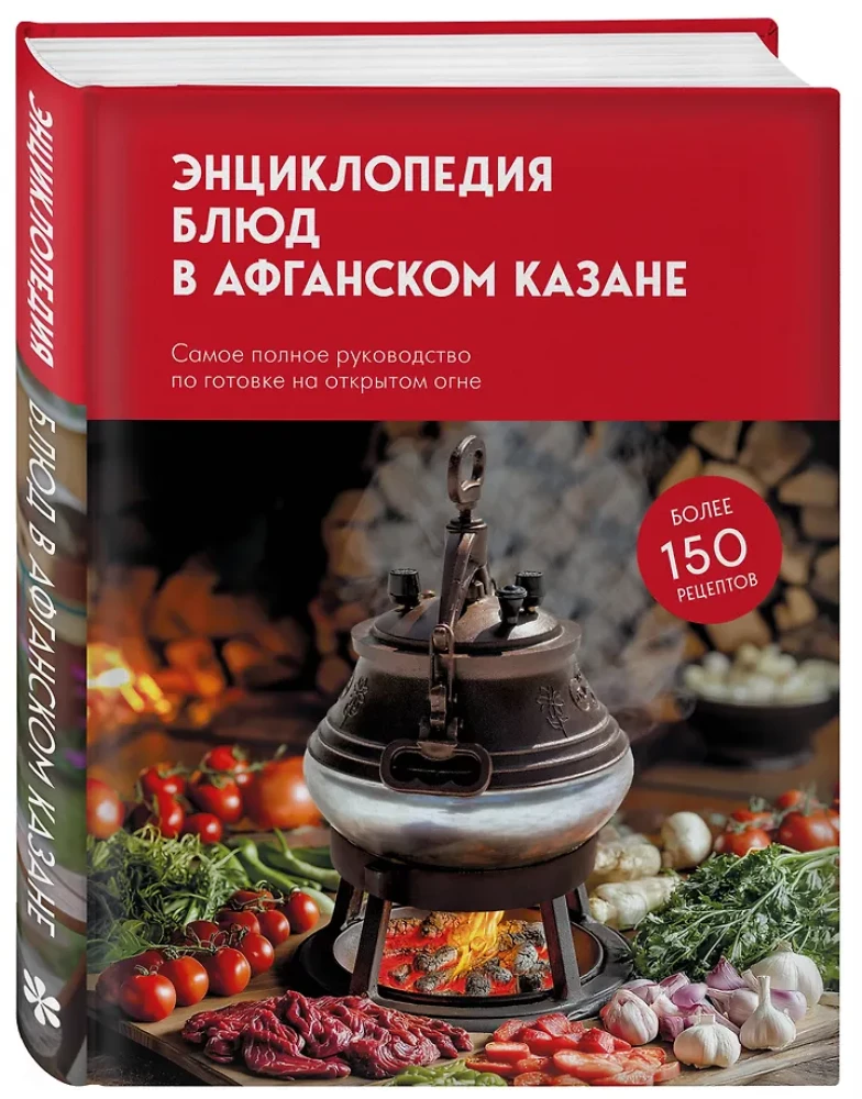 Книга блюд в афганском казане. Самое полное руководство по готовке на открытом огне