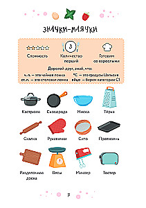 Мам, смотри, я повар! Рецепты с картинками, которые ребенок приготовит сам!