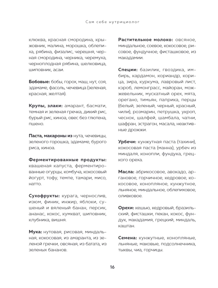 Сам себе нутрициолог. Практическое руководство по питанию на 14 дней от Александры Лемперт