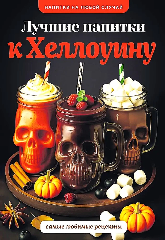 Labākie dzērieni Helovīnā