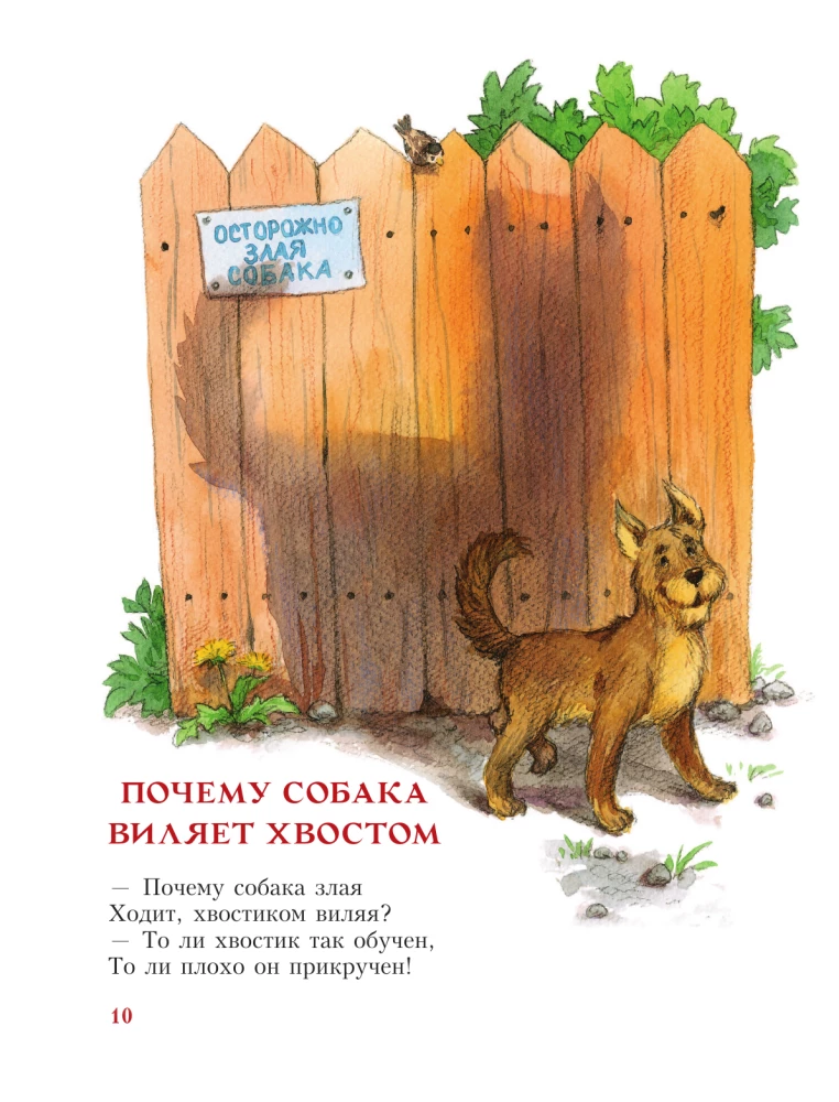 Стихи и сказки о животных