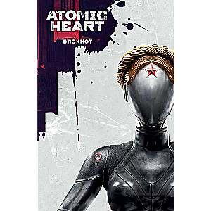 Bloknot Atomic Heart. Bliznieks un Nečajevs (A5, 72 l.)