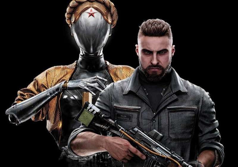 Kardholder Atomic Heart Blizņiška un majors Nečajevs (grāmatas formā)