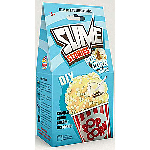 Jaunais ķīmiķis: Slime stāsti. Popkorns