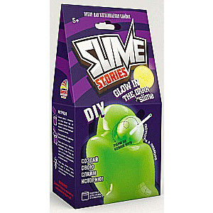 Jaunais ķīmiķis: Slime stāsti. Spīd tumsā