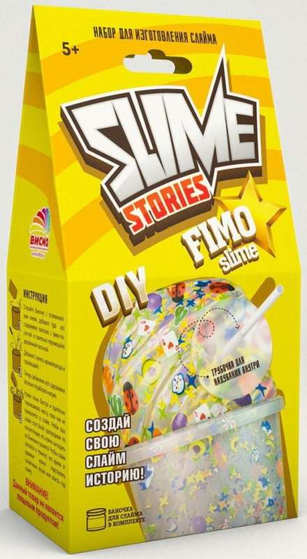 Jaunais ķīmiķis: Slime Stories. Fimo