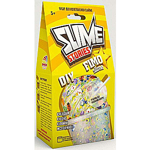 Jaunais ķīmiķis: Slime stāsti. Fimo