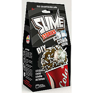 Jaunais ķīmiķis: Slime stāsti. Ledus kola
