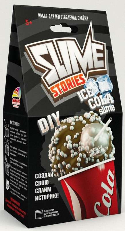 Jaunais ķīmiķis: Slime Stories. Ice cola