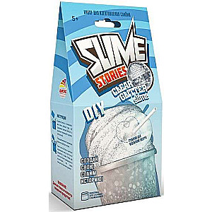 Jaunais ķīmiķis: Slime stāsti. Skaidrs spīdums