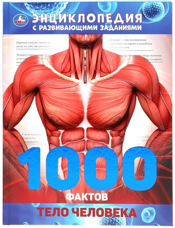 Тело человека. 1000 фактов. Энциклопедия