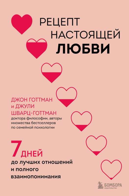 Receptes patiesai mīlestībai. 7 dienas līdz labākām attiecībām un pilnīgai savstarpējai sapratnei