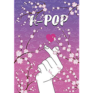 Piezīmju grāmata. K-POP. Sakura
