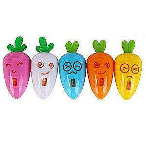 Asmens asināmais plastmasas, CARROT