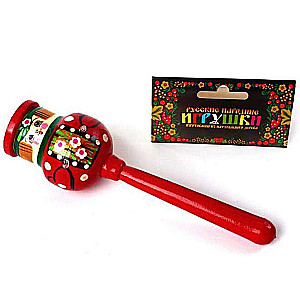 Koka rattles uz kociņa - Mūziķis
