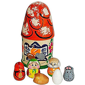 Пальчиковый театр Курочка ряба