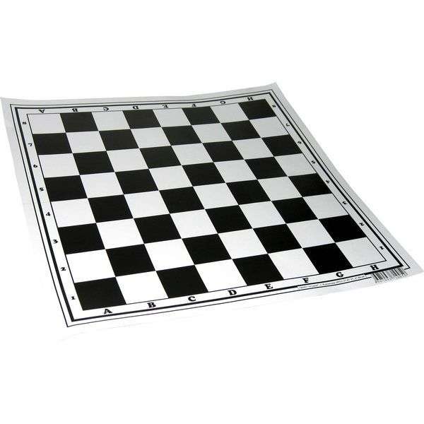 Шахматное поле "Классика", картон