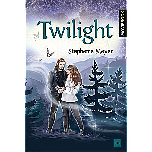 Sānu krēslā Twilight. Grāmata angļu valodā. B1 līmenis
