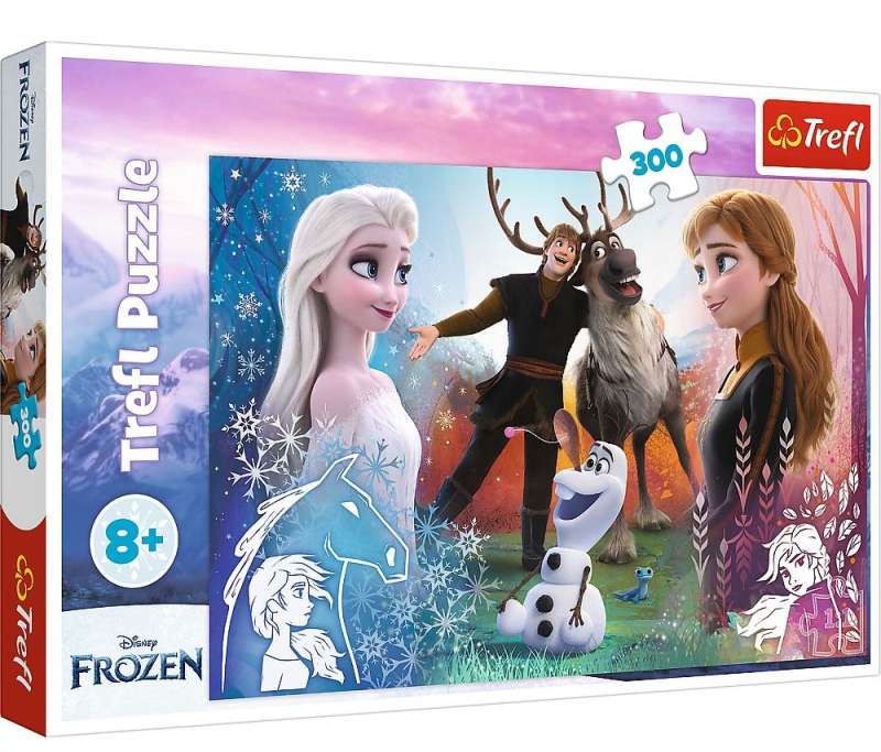 Пазл 300 Trefl: Disney Frozen 2
