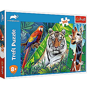 Puzle 300 Trefl: Amazing animals