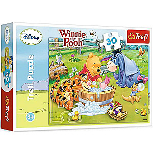 Puzle 30 Trefl: Disney Pūķis Vinnijs
