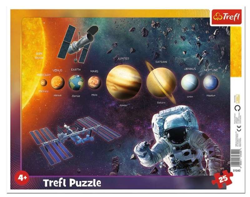 Puzzle 25 Trefl: Solar system