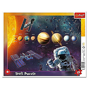 Puzle 25 Trefl: Saules sistēma