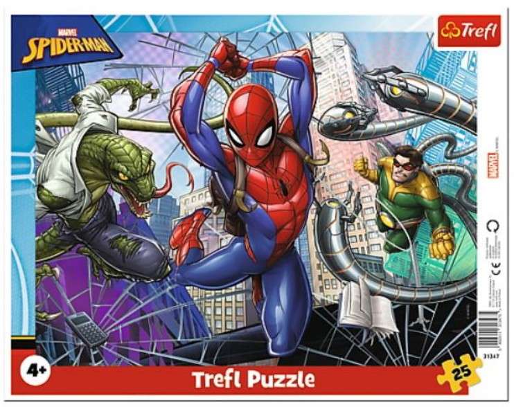 Пазл 25 Trefl: Disney Marvel Spiderman