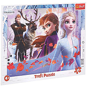 Puzle 25 Trefl: Disney Frozen 2