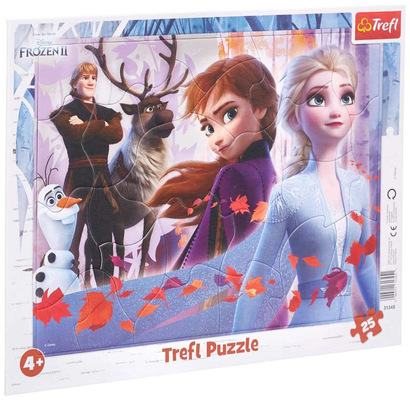 Puzzle 25 Trefl: Disney Frozen 2