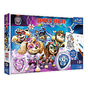Puzle 24 Super Maxi Trefl: Paw Patrol