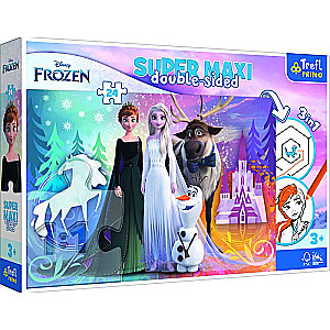 Puzle 24 Super Maxi Trefl: Disney Frozen 2