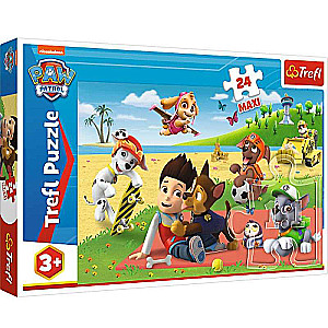 Puzle 24 Maxi Trefl: Paw Patrol