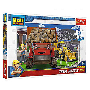 Puzle 24 Maxi Trefl: Bobs Celtnieks