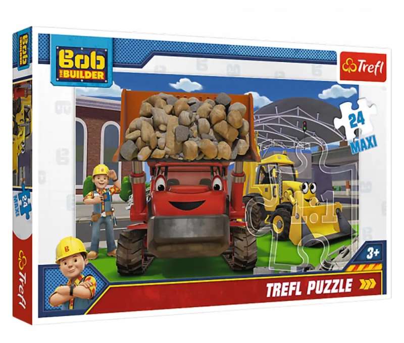 Пазл 24 Maxi Trefl: Bob the Builder