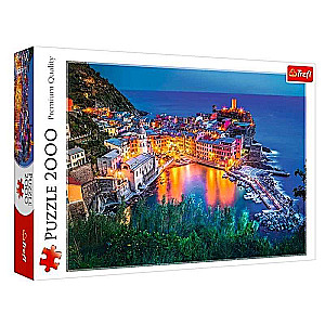 Puzle 2000 Trefl: Vernazza krēslā