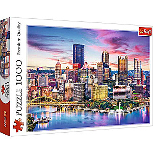 Пазл 1000 Trefl: Pittsburgh, Pennsylvania, USA