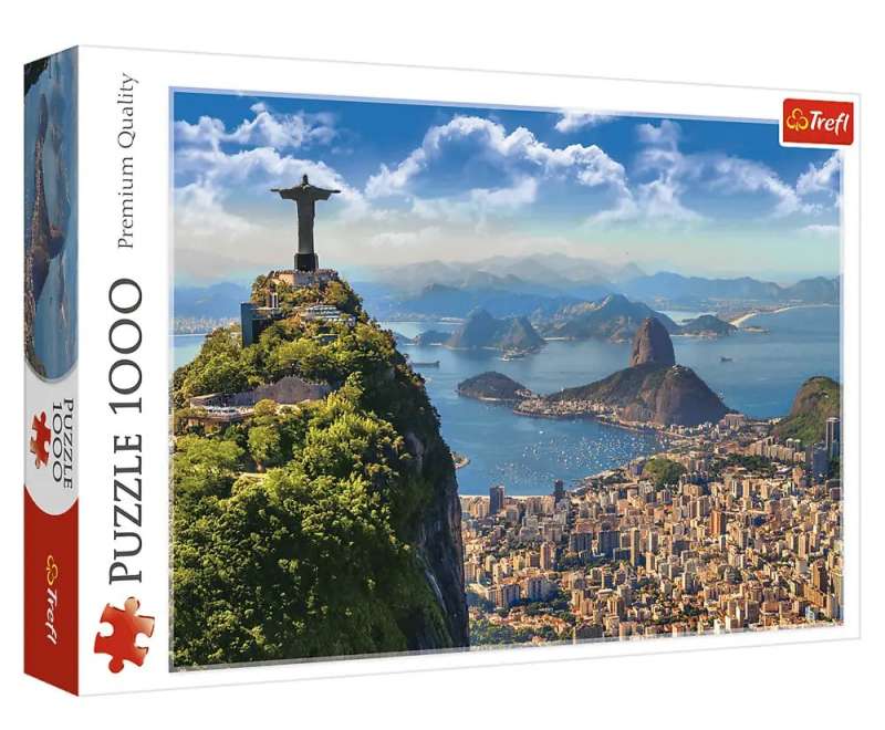 Пазл 1000 Trefl: Rio de Janeiro