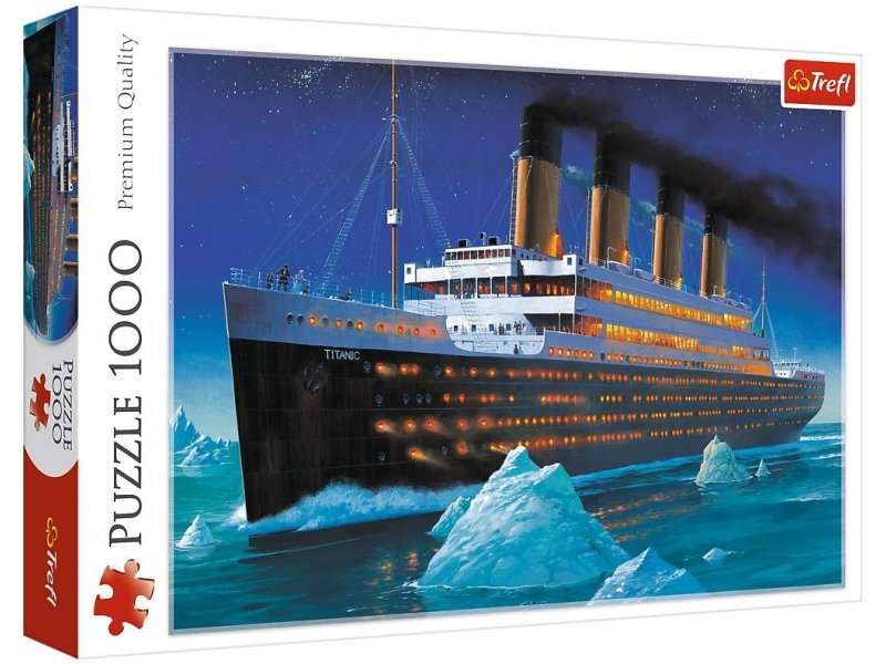 Пазл 1000 Trefl: Titanic