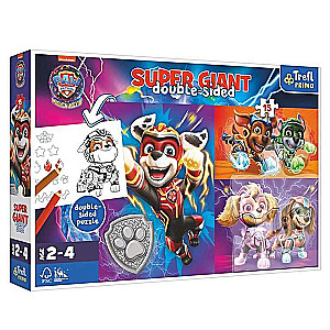Puzle 15 Trefl: Paw Patrol
