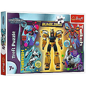 Puzle 200 Trefl: Transformers