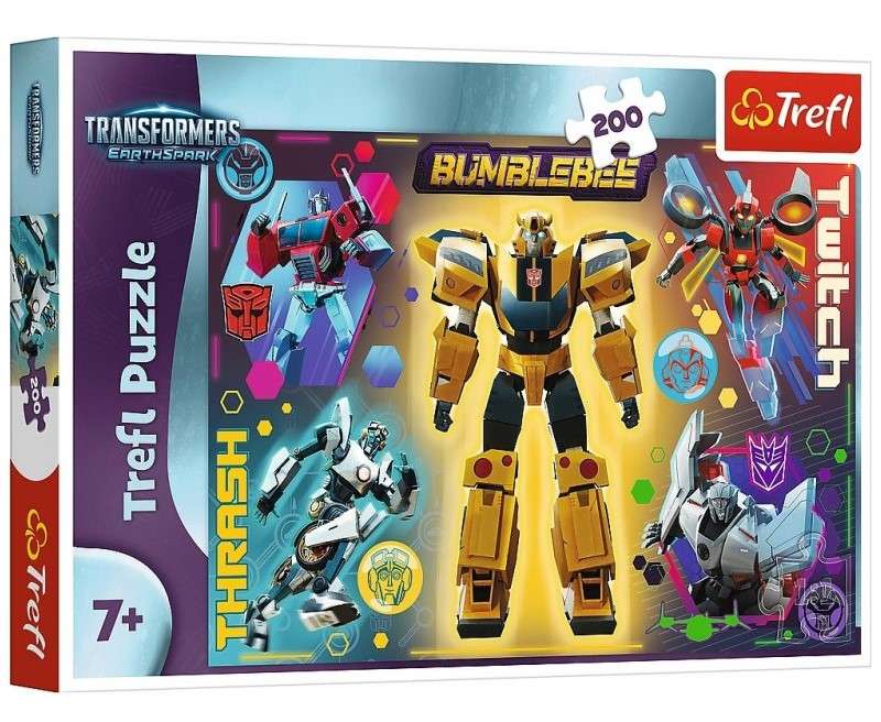 Puzzle 200 Trefl: Transformers