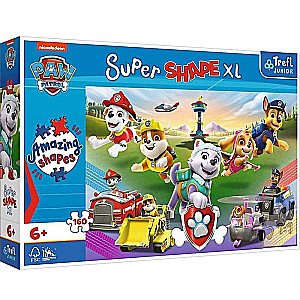 Puzle 160 XL Trefl: Paw Patrol