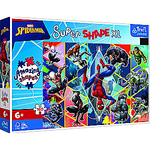 Puzle 160 XL Trefl: Spiderman