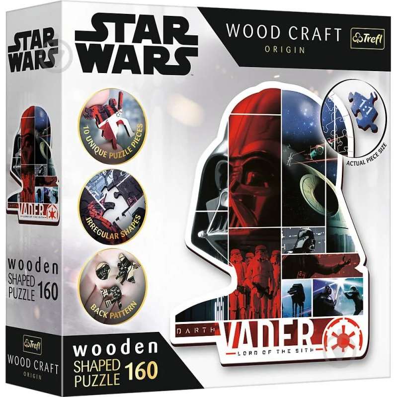 Пазл 160 Lucasfilm Star Wars Trefl: Darth Vader 