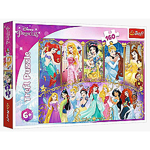 Puzle 160 Trefl: Disney Princess