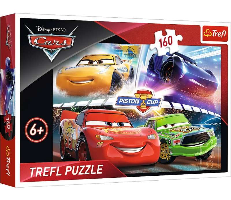 Пазл 160 Trefl: Disney Cars 3